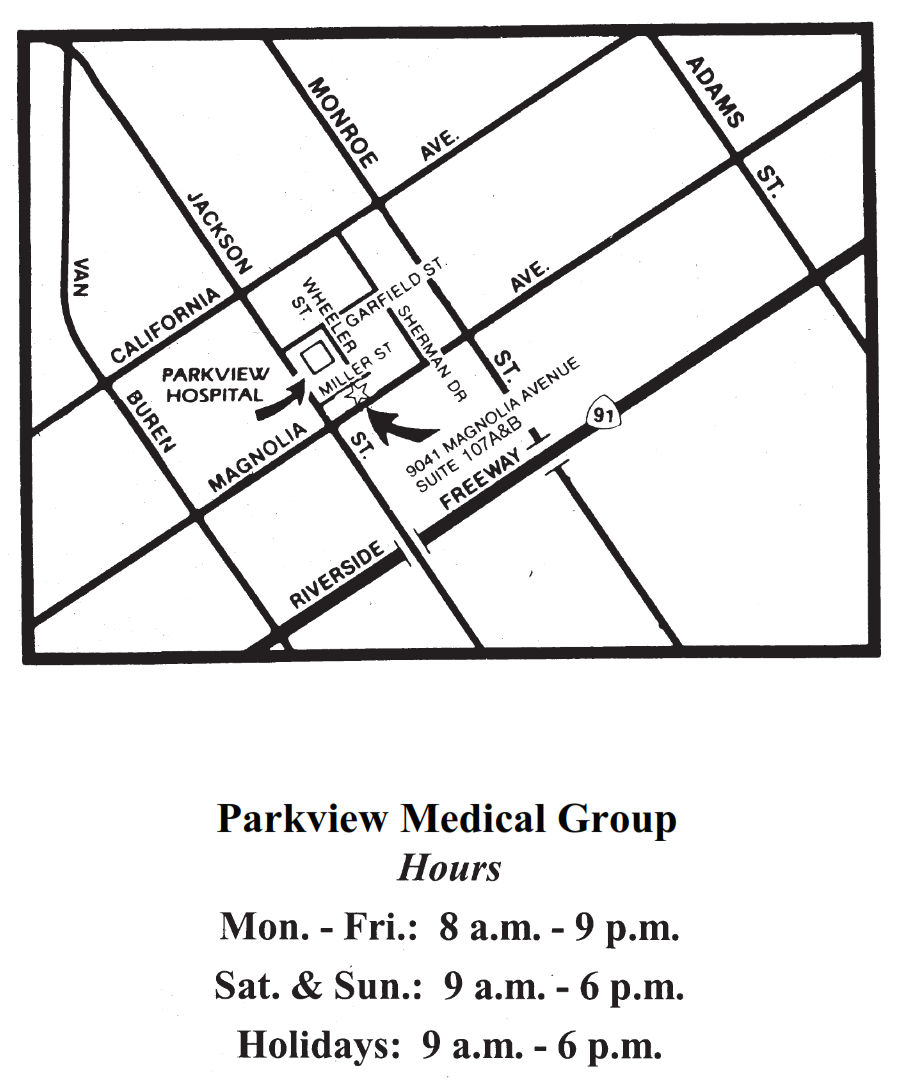 Parkview North Hospital Campus Map